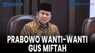 🔵[LIVE] Prabowo Langsung Wanti-wanti sesuai Gus Miftah Hina Penjual Es Teh saat Dakwah