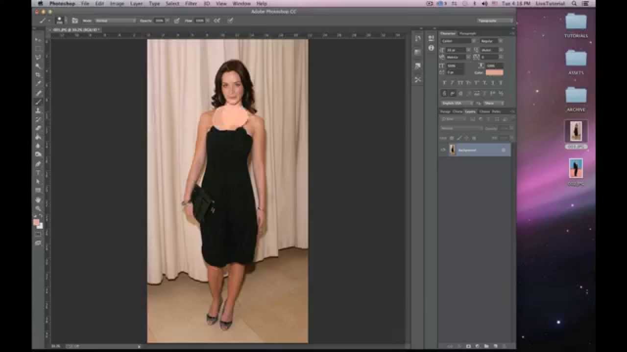 How to make any photo nude
