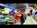 Female Cop Takes Down Out-Of-Control Suspect in Aldi