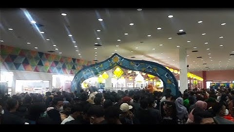 #Gak Habis Pikir : Beda wajah Go Fun Bojonegoro Jawa Timur ketika normal dan ketika full capacity