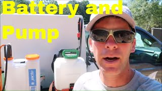 Backpack Sprayers I Use and Recommend