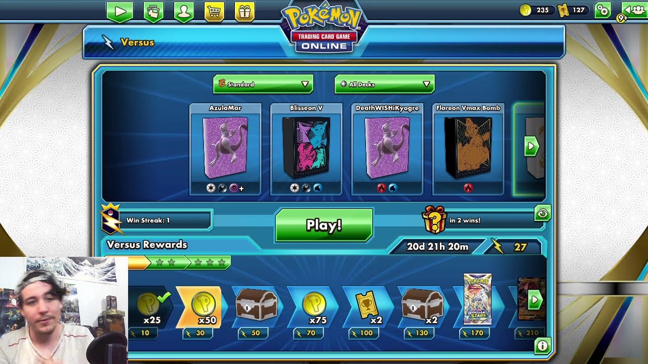 Opening 100 BRILLIANT STARS PACKS! In Ptcgo. LIVE!