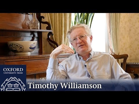 From Common Sense to Philosophy | Timothy Williamson