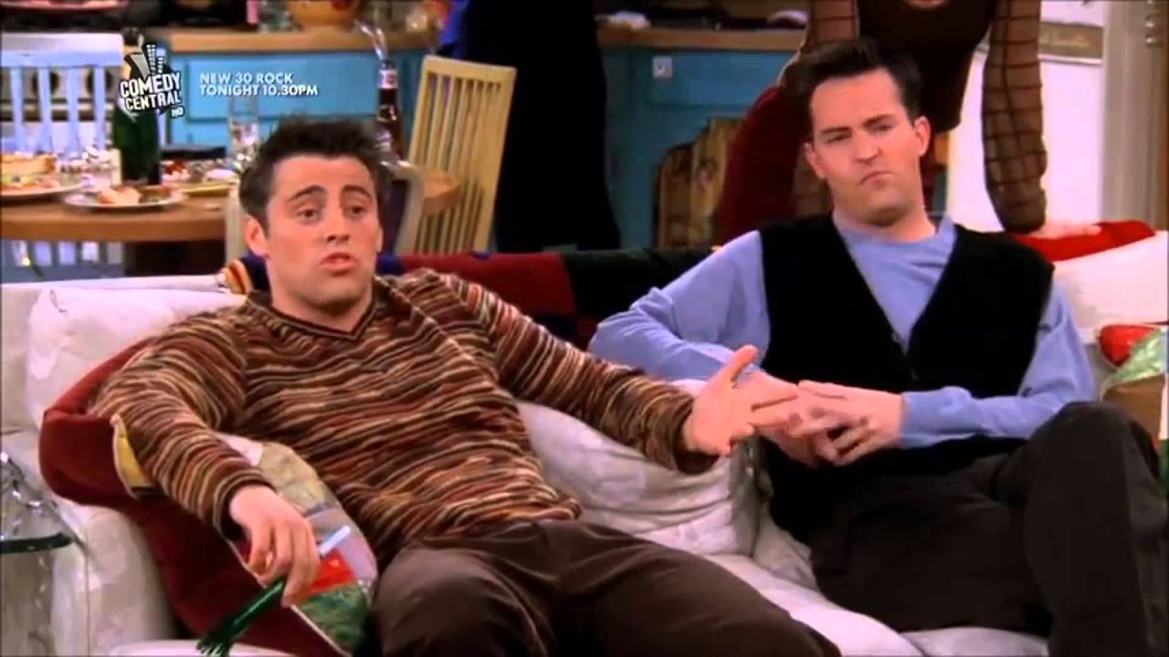 Friends HD New Year's Resolutions