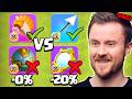 Best Equipment Ranking and Minimum Level - Modifier vs No Modifier Edition