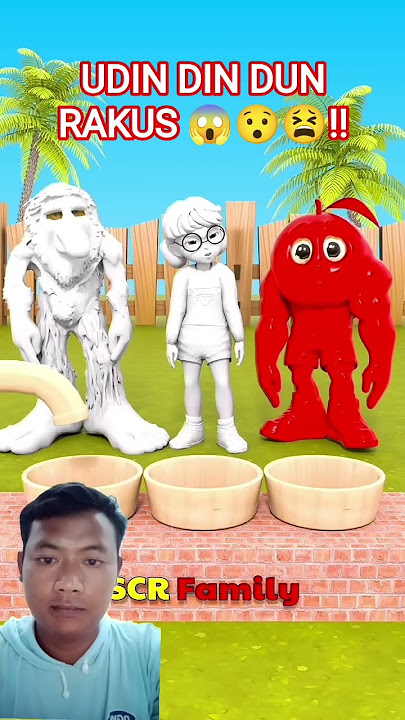 UDIN DIN DUN YANG RAKUS 😫😯😱‼️ #animation #funny #trending #viral #shorts #shortvideo #remix #viral