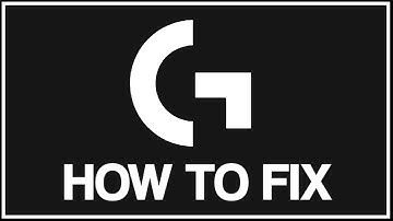 How To FIX Logitech G Hub Stuck On Loading Screen