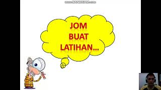 Persamaan gerakan linear