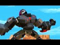 Dino Masters Fights Against Evil | Dinosaur Robot | Superhero Cartoons | Dinosaur Hero Master