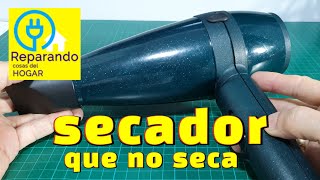 Secador que no seca by Reparando cosas del hogar 2,138 views 9 months ago 4 minutes, 46 seconds