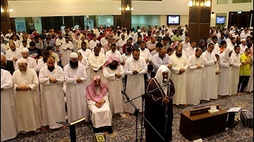 من تراويح رمضان 1436سورة الشمس القارئ صابر عبد الحكم