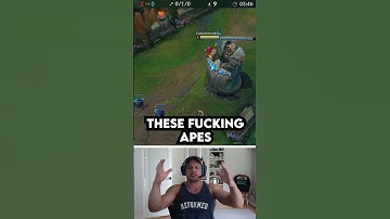 Remake bugged #shorts #tyler1 #leagueoflegends #rage