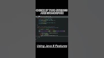 #isomorphicstrings #java #strings #coding #shorts #viral #programming #viralvideo