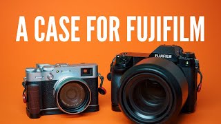 The Fujifilm X100v, GFX and XT4 for Pro Nature and Landscape Photography