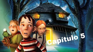 MONSTER HOUSE PS2 #5: LA ASPIRADORA EMULADA.