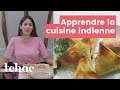 Apprendre la cuisine indienne avec sanjee de bollywood kitchen