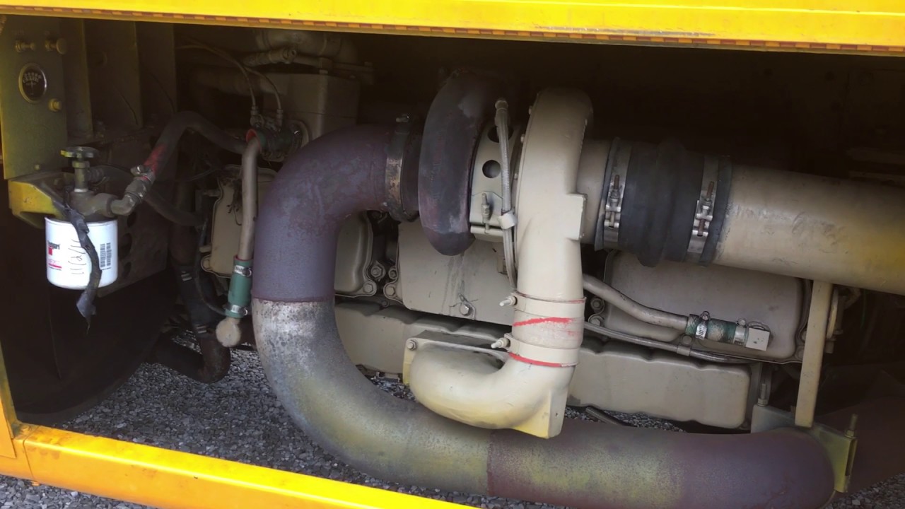 casino bavet Crown Coach Tandem - 1980 - Cummins 855T - Automatic Transmission