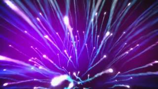 CG Fireworks Royalty Free
