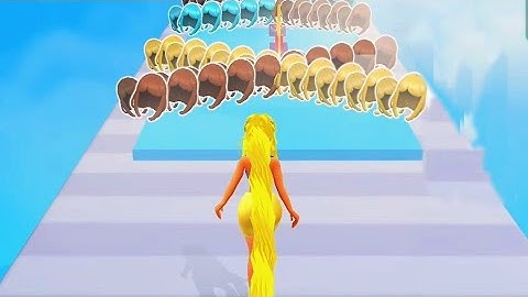 Hair Challenge Max Level 🌈⚡🎚️ Walkthrough Gameplay Android ios 🎮