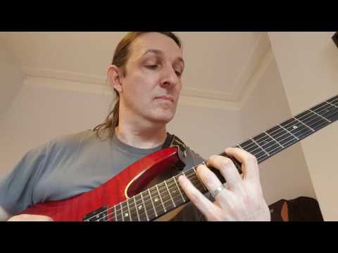 Skype Guitar Instruction Scott McGill Sloninsky Thesaurus Pattern #6 Jazz Improvisation
