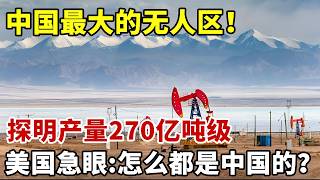 中国最大的无人区！探明产量270亿吨级，美国急眼：怎么都是中国的？#科技之光