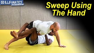 Sweep Using the Hand by Mansour Barnaoui