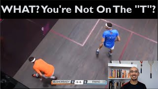 PSA Squash: Why You SHOULD NOT STAND on the 