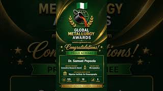 Dr. Samuel Popoola | Innovative Research Award | Nigerian Institute for Oceanography | Nigeria