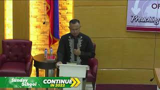 Sunday School Service [July 24, 2022]