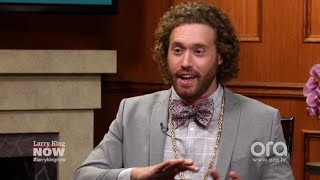 If You Only Knew: T.J. Miller | Larry King Now | Ora.TV