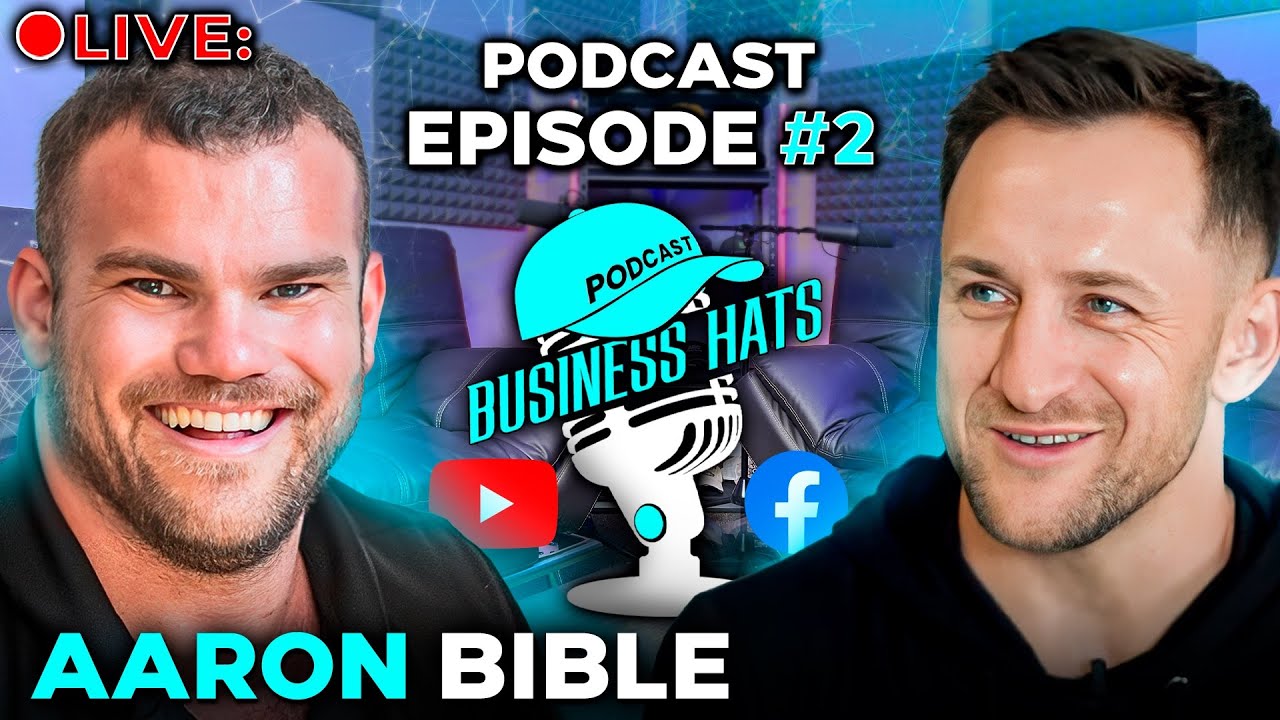 Аарон Байбл, Варианты внешнего вида, Подкаст о деловых шляпах, Эпизод 2
