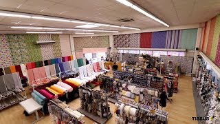 Présentation Du Magasin Daubagne - Tissus Plus