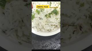 Jeera rice recipe | जीरा राईस trending