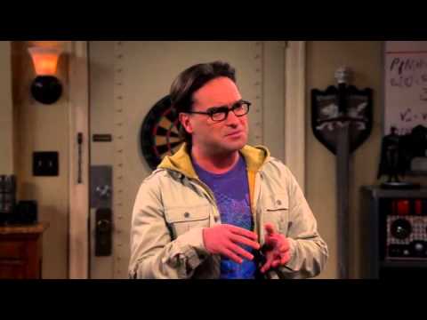 The Big Bang Theory S07E15 720p I kissed Amy on the lips - YouTube