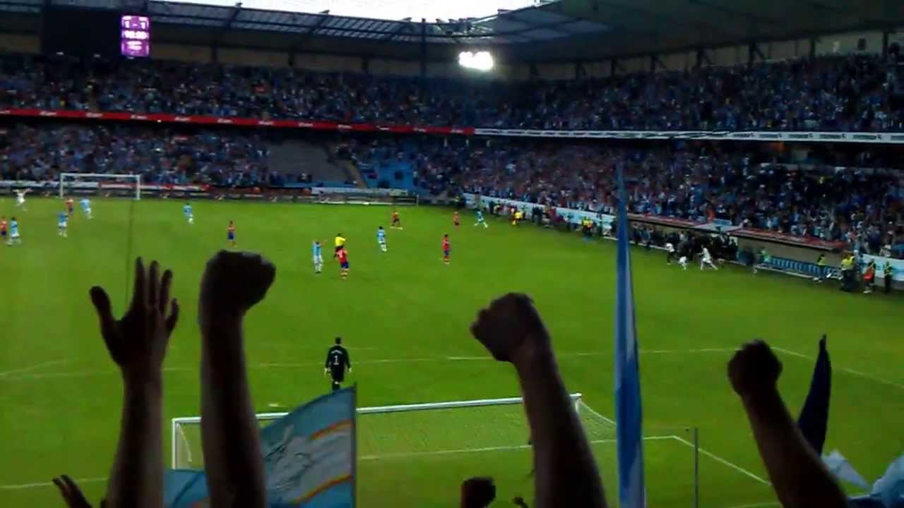 Malmö FF - Glasgow Rangers 3/8-11 Sista minuterna HD - YouTube