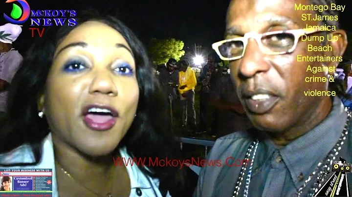 Heather Cummings on Mckoy's News Tv
