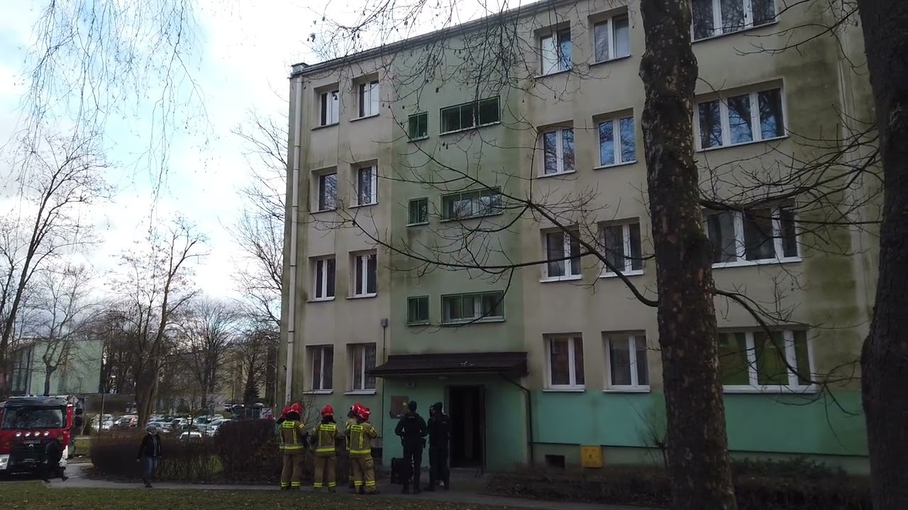 Klatkę trzeba przedmuchać