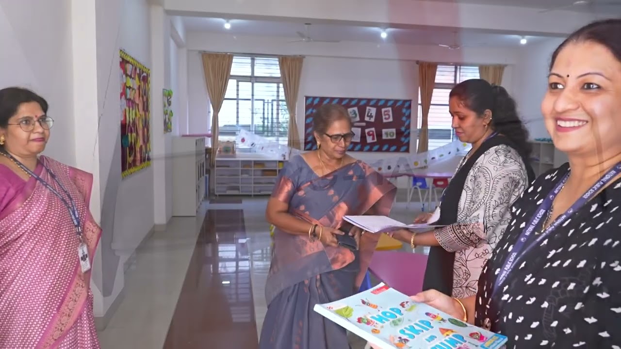 NPS Sadashivanagar Inspection Of Secondary Level ,Date Of Inspection:23.10.2024