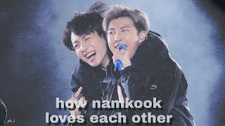 HOW NAMKOOK LOVE EACH OTHER pt.3