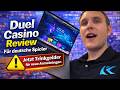 Duel Casino Review für Spieler in Deutschland | Jetzt Trinkgelder für neue Anmeldungen
