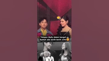 melly lee sangat terpesona dengan arbil #melly #arbil #da7 #video #shorts