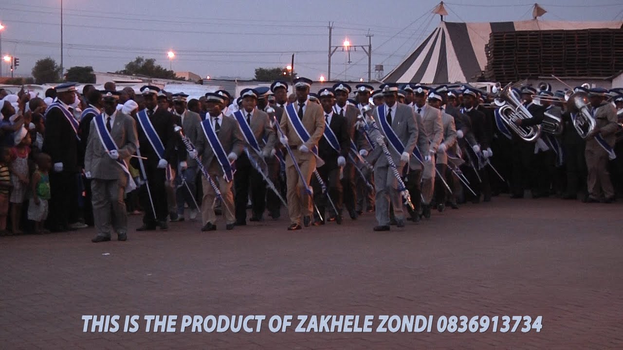 BRASS BAND MUSIC AT KATLEHONG NOVEMBER PART 1 2013