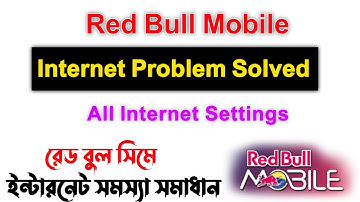 red bull sim internet setting | red bull sim network problem | red bull mobile internet settings
