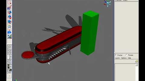 Maya mental ray 3d rendering technique # 2