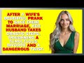 Wifes Fake Affair Causes Divorce Chaos and Husbands Deadly Revenge