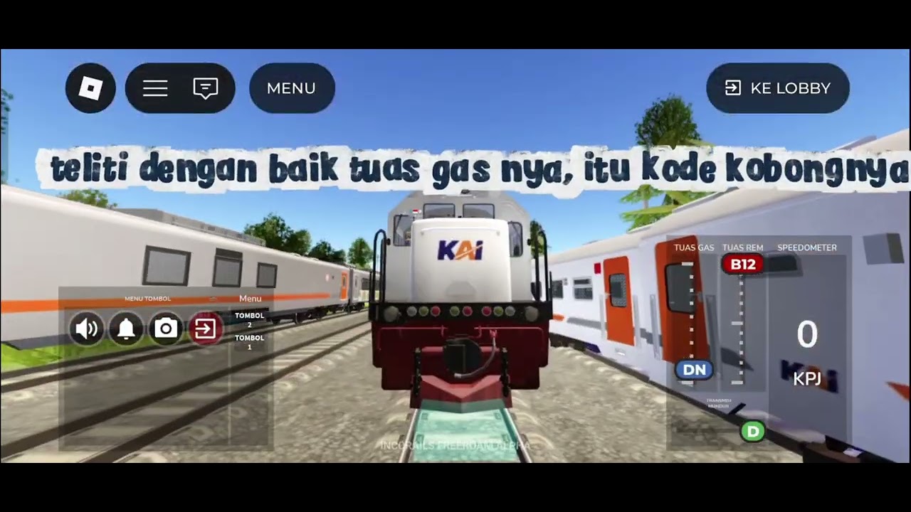 Kode Kobong cc201 biar dapat cc206, 1246738 adalah kode Kobong cc203nya ya #roblox #railfans #kereta