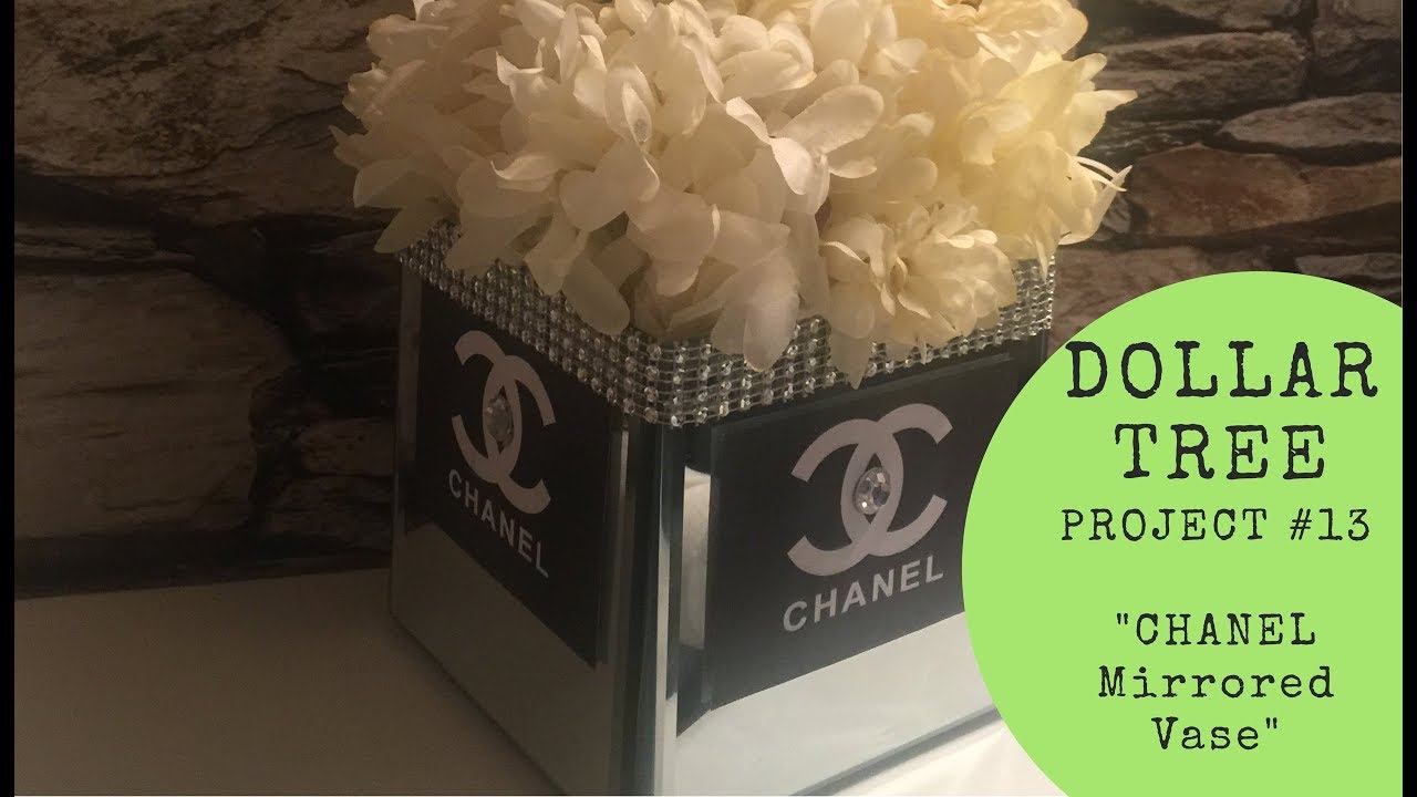 DIY DOLLAR TREE CHANEL DUPE, CHANEL INSPIRED