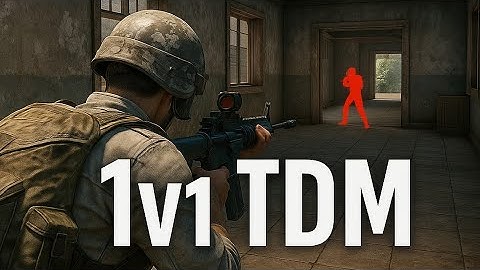 1v1 TDM M24– No Mercy 💥