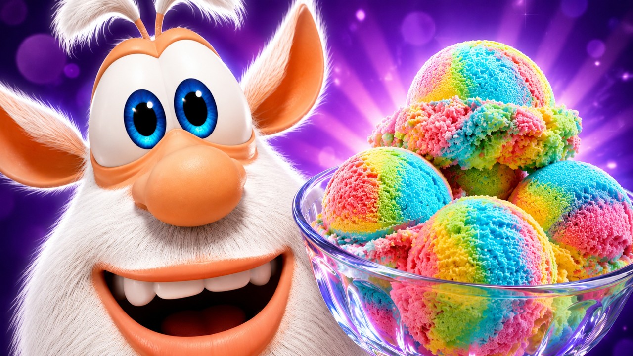 Booba - Scoops of Wonder 🍨 Cartoon for kids