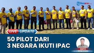 50 Pilot dari 3 Negara Kompetisi di International Paragliding Accuracy Championship di Lombok Tengah